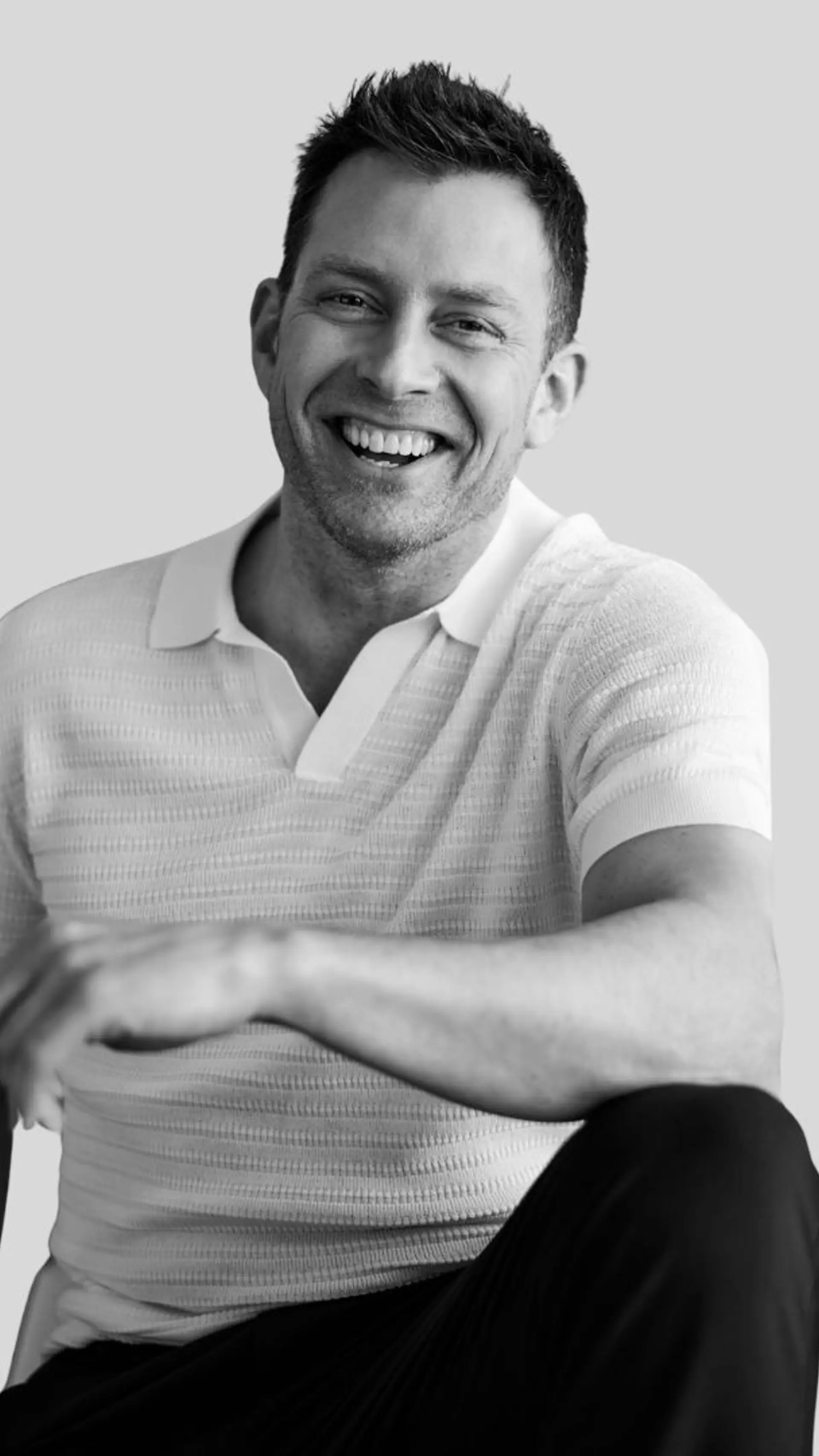 Dan Karaty - <p>Amerikaanse televisiepersoonlijkheid, danser, choreograaf en acteur. Een inspirerend verhaal over herstel en veerkracht.</p>