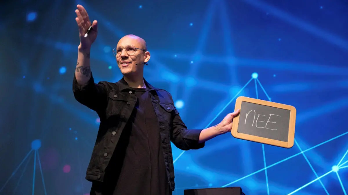 Een unieke spreker in Nederland: Georges Hilaul – De Connectionist
