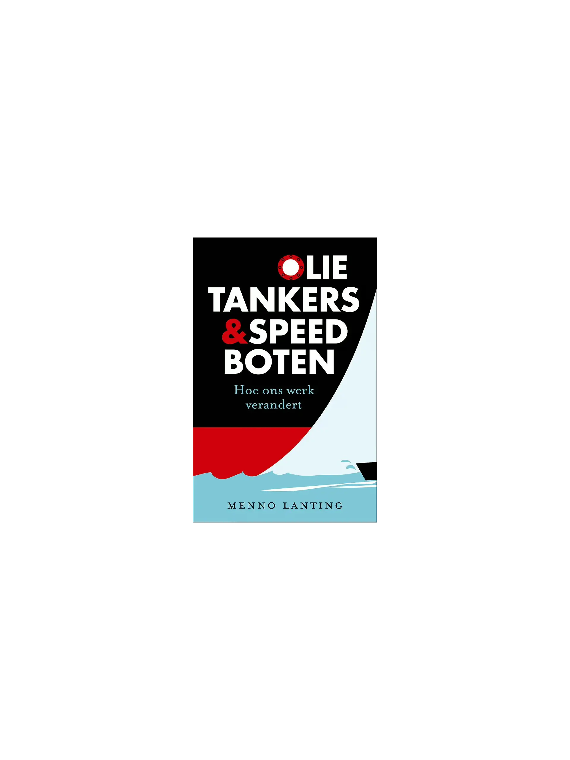 Olietankers en speedboten