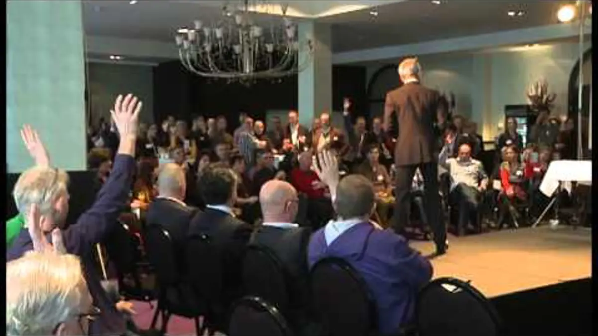 Waarom Jaap Jongbloed elk vitaliteitsevent direct meer energie geeft