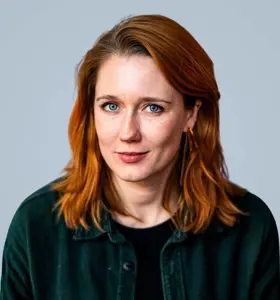 Jip van den Toorn - Cartoonist en satirisch schrijfster met bekroonde visuele denkkracht over creativiteit, communicatie en werken binnen vaste kaders