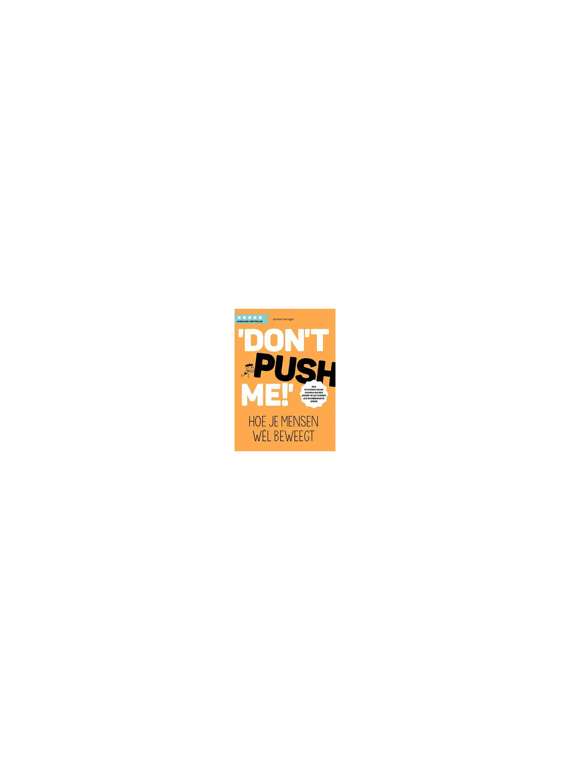 Don't push me!