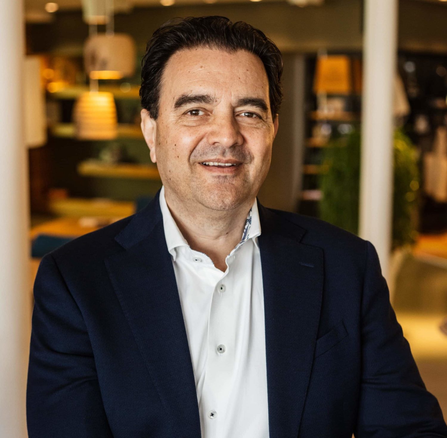 Spreker Gabriël Anthonio