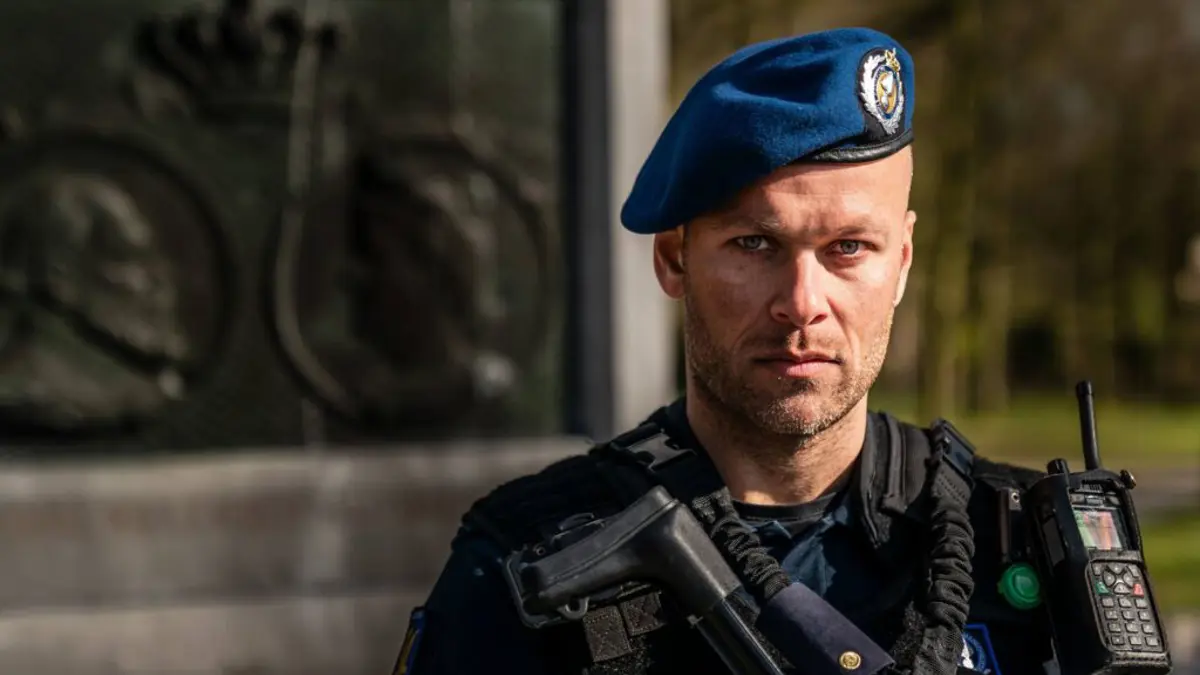 Van Marechaussee tot mental health ambassadeur