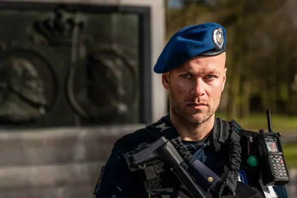 Van Marechaussee tot mental health ambassadeur
