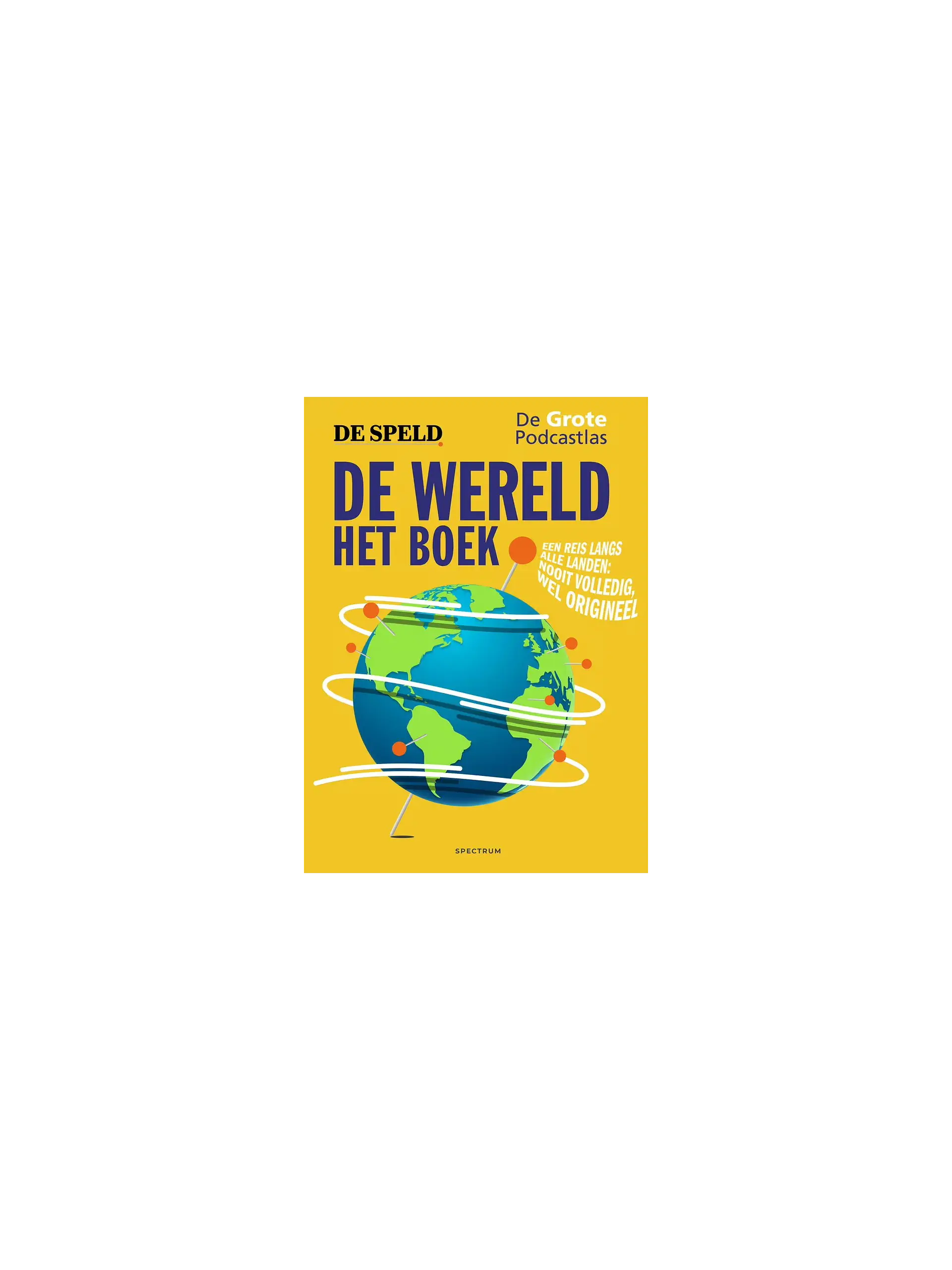 De wereld: het boek