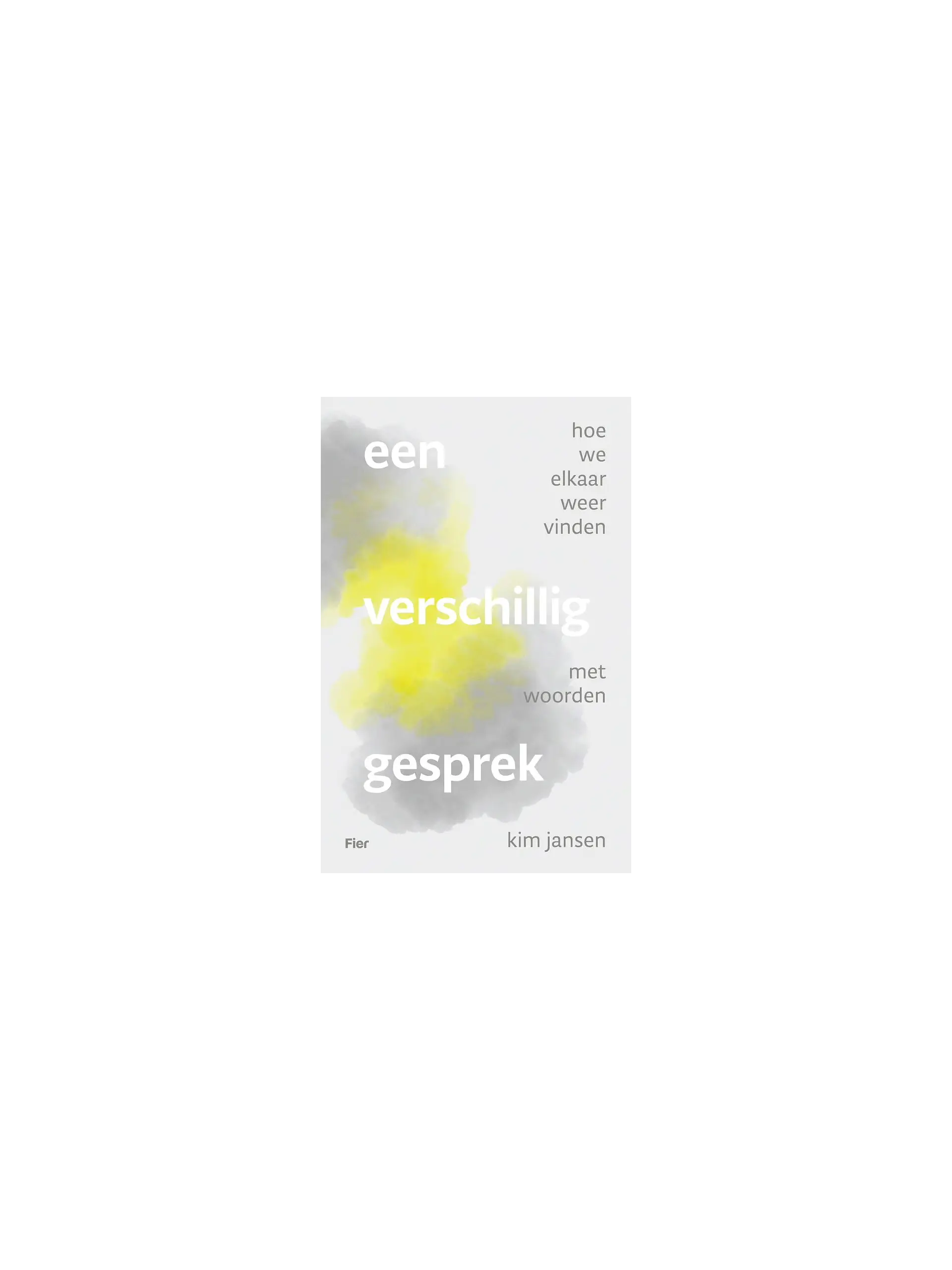 Een verschillig gesprek