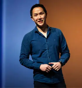 John Lin - Bestuurder, China expert en innovatiestrateeg die laat zien hoe Chinese innovatie en technologie de toekomst van organisaties veranderen.