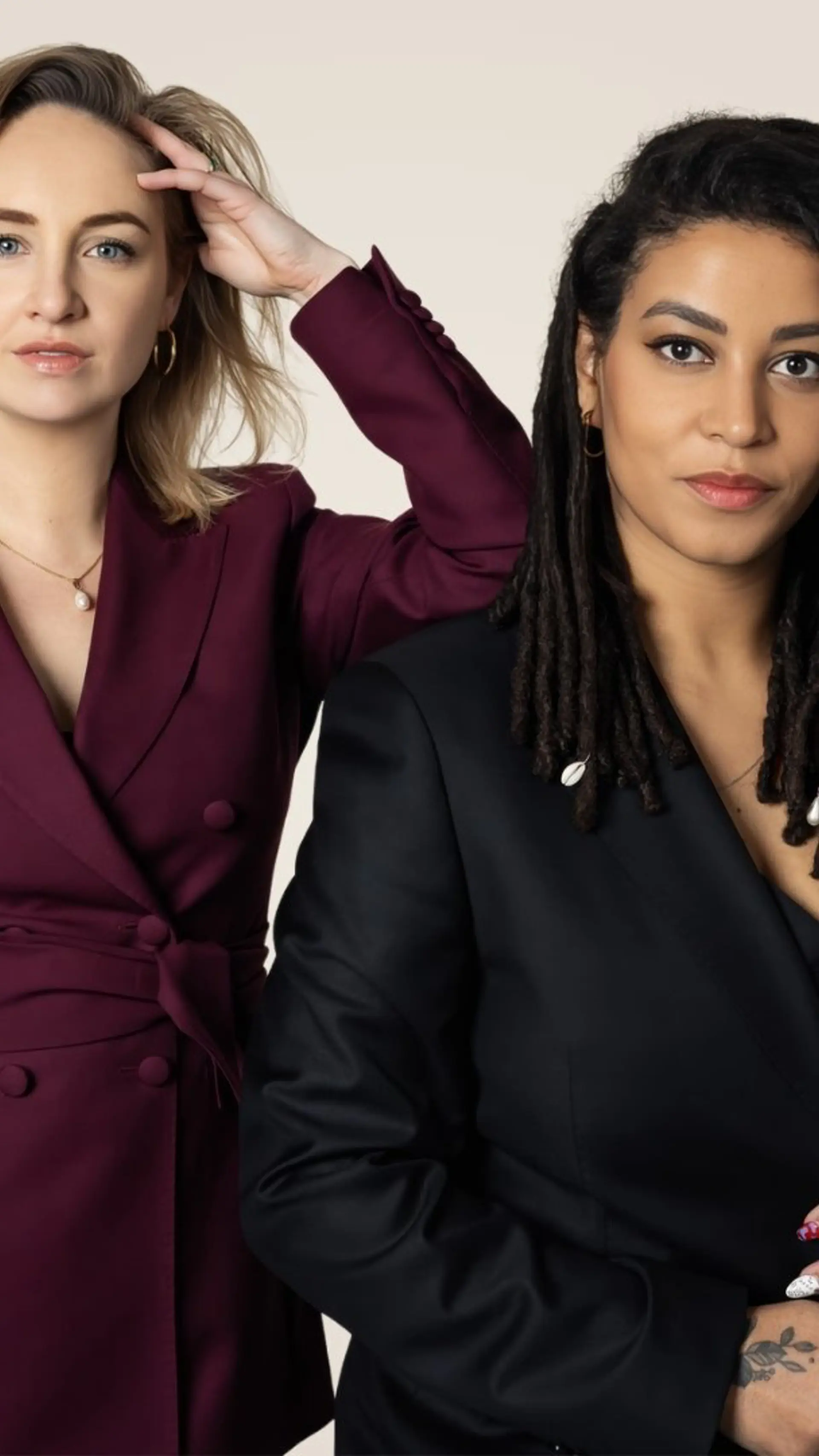 Daniëlle Jiskoot & Sacha Martina - <p>Sprekersduo, auteurs en ondernemers met expertise in inclusie, vooroordelen en leiderschap, dat teams activeert met humor en praktische inzichten.</p>