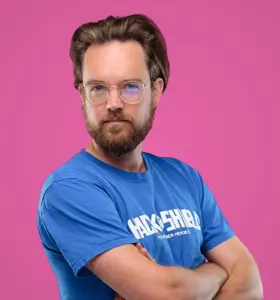 Tim Murck - Grondlegger Hero Center Design. Expert in gedragsverandering via storytelling en spel. Internationale impact via o.a. HackShield.