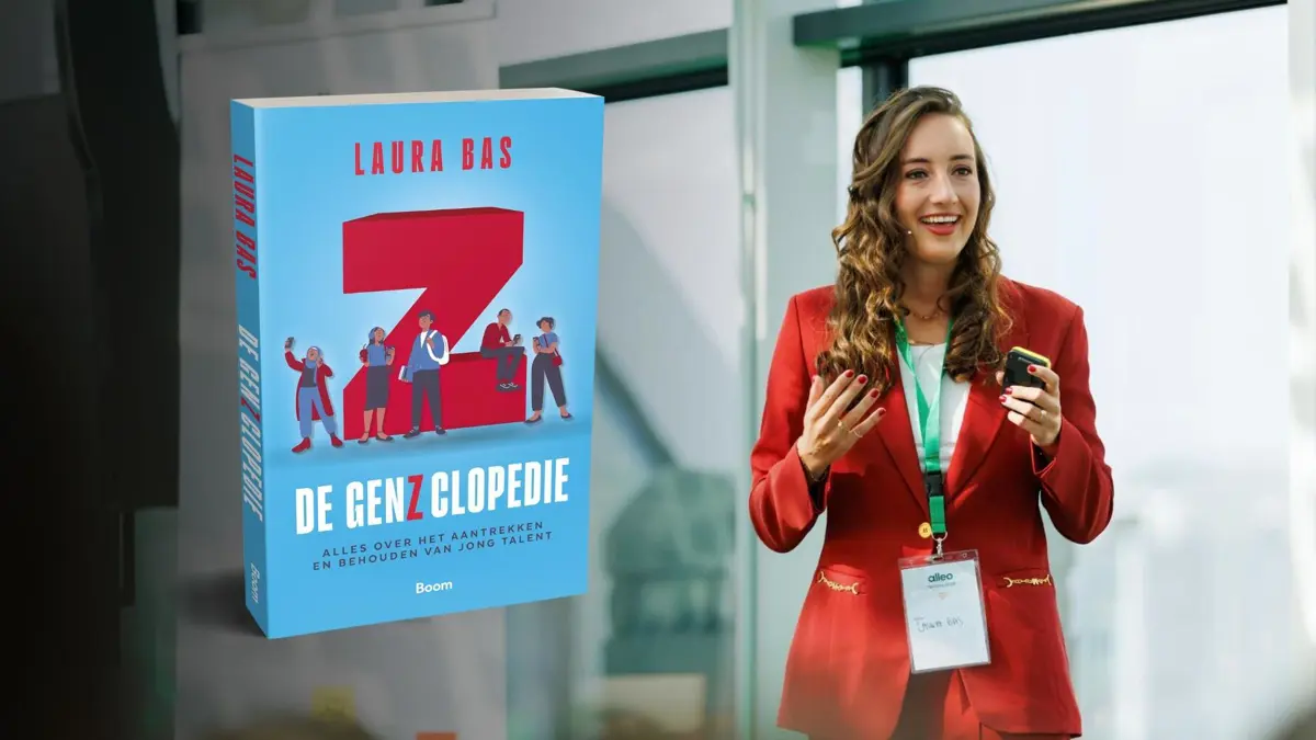 De Boekenkast: De GenZclopedie van Laura Bas