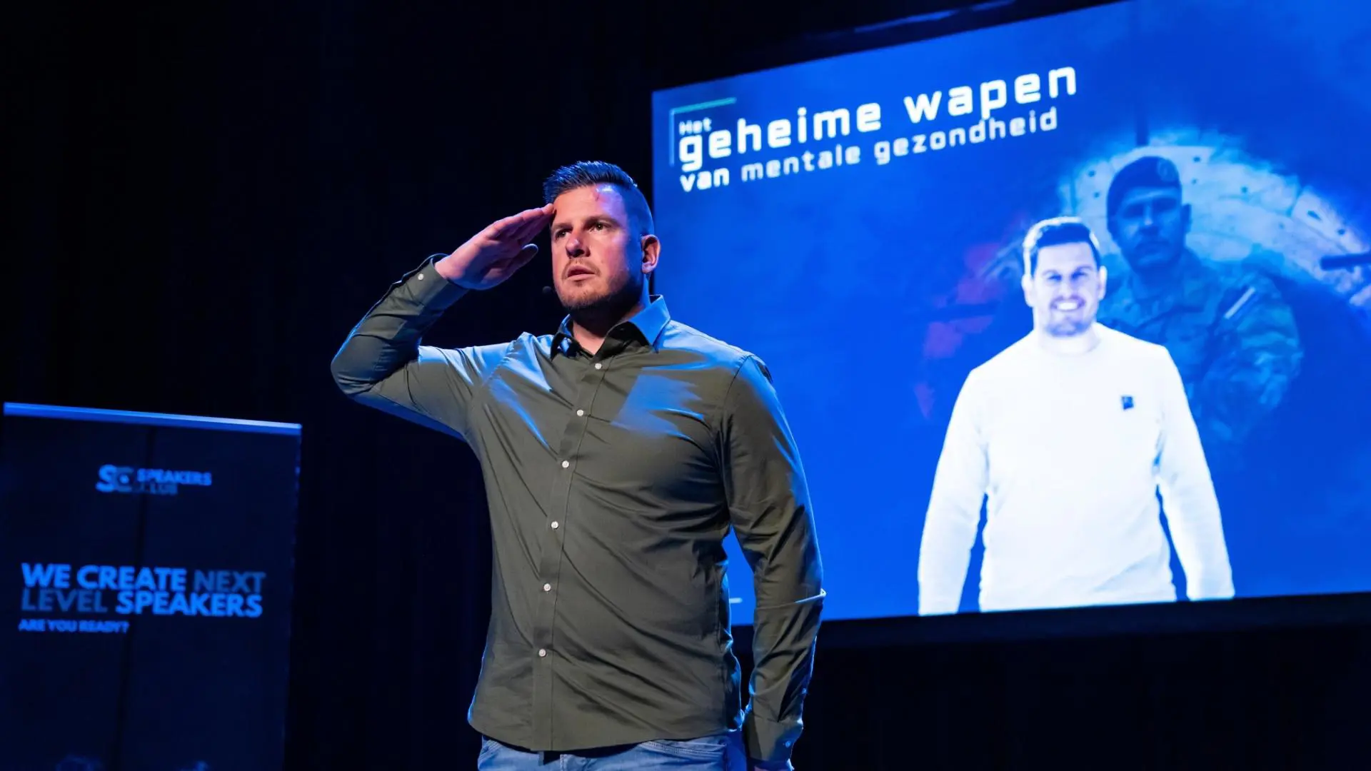 Pieter Blonk - <p>Oud-militair en optimistische spreker over het doorbreken van taboes bij mentale gezondheid.</p>