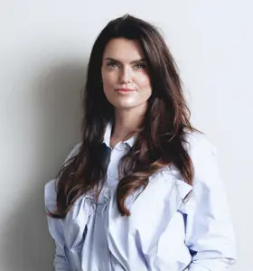 Evelien de Klerk - Datastrateeg en keynote speaker over data gedrag en technologie die laat zien hoe organisaties met inzicht in het digitale brein betere keuzes maken.