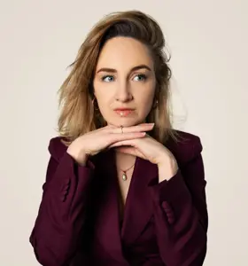 Daniëlle Jiskoot - Spreker, ondernemer en inclusie expert die diversiteit, gelijkheid en zelfexpressie vertaalt naar veilige werkculturen en concrete actie.