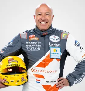 Tom Coronel - Autocoureur en ondernemer. Zijn lezingen bevatten lessen over doorzettingsvermogen met passie, humor en levenservaring.