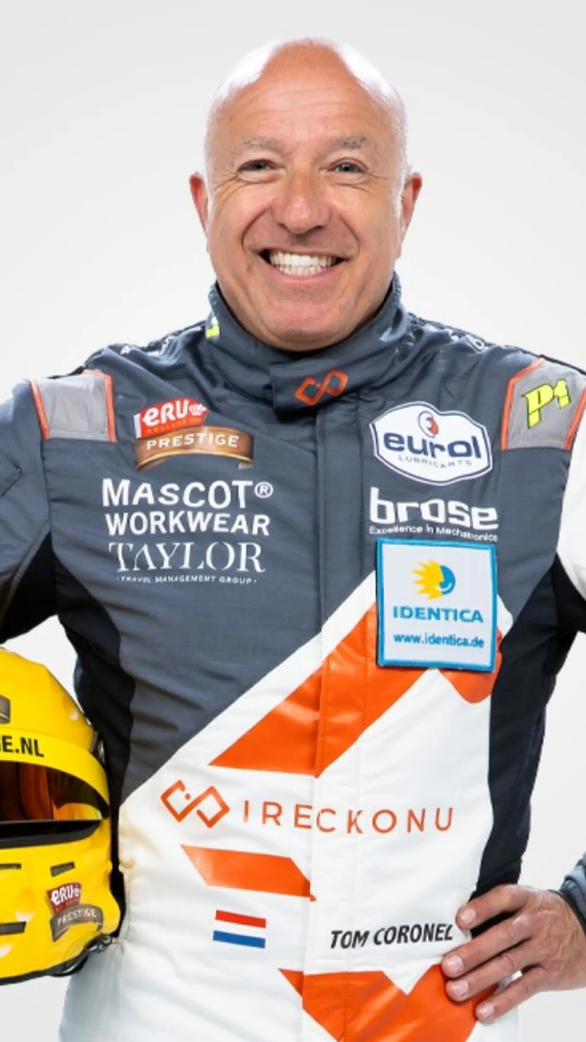 Tom Coronel - <p>Autocoureur en ondernemer. Zijn lezingen bevatten lessen over doorzettingsvermogen met passie, humor en levenservaring.</p>