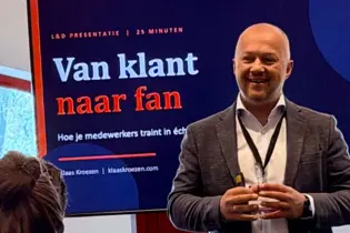 Menselijke sales begint met oprechte verbinding