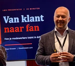 Menselijke sales begint met oprechte verbinding