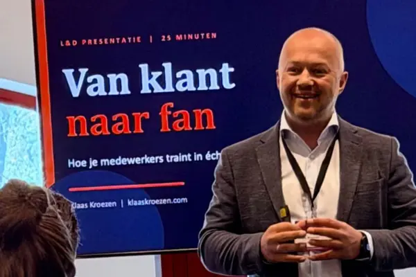 Menselijke sales begint met oprechte verbinding