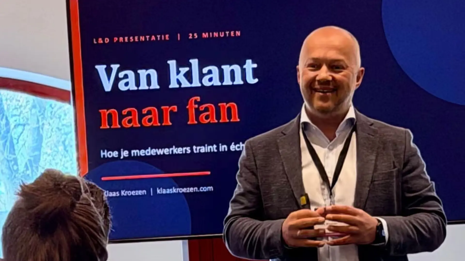 Klaas Kroezen - <p>Ondernemer, trainer en auteur met 25 jaar CEO ervaring, internationale groei en een praktische visie op ontspannen sales en klantloyaliteit.</p>