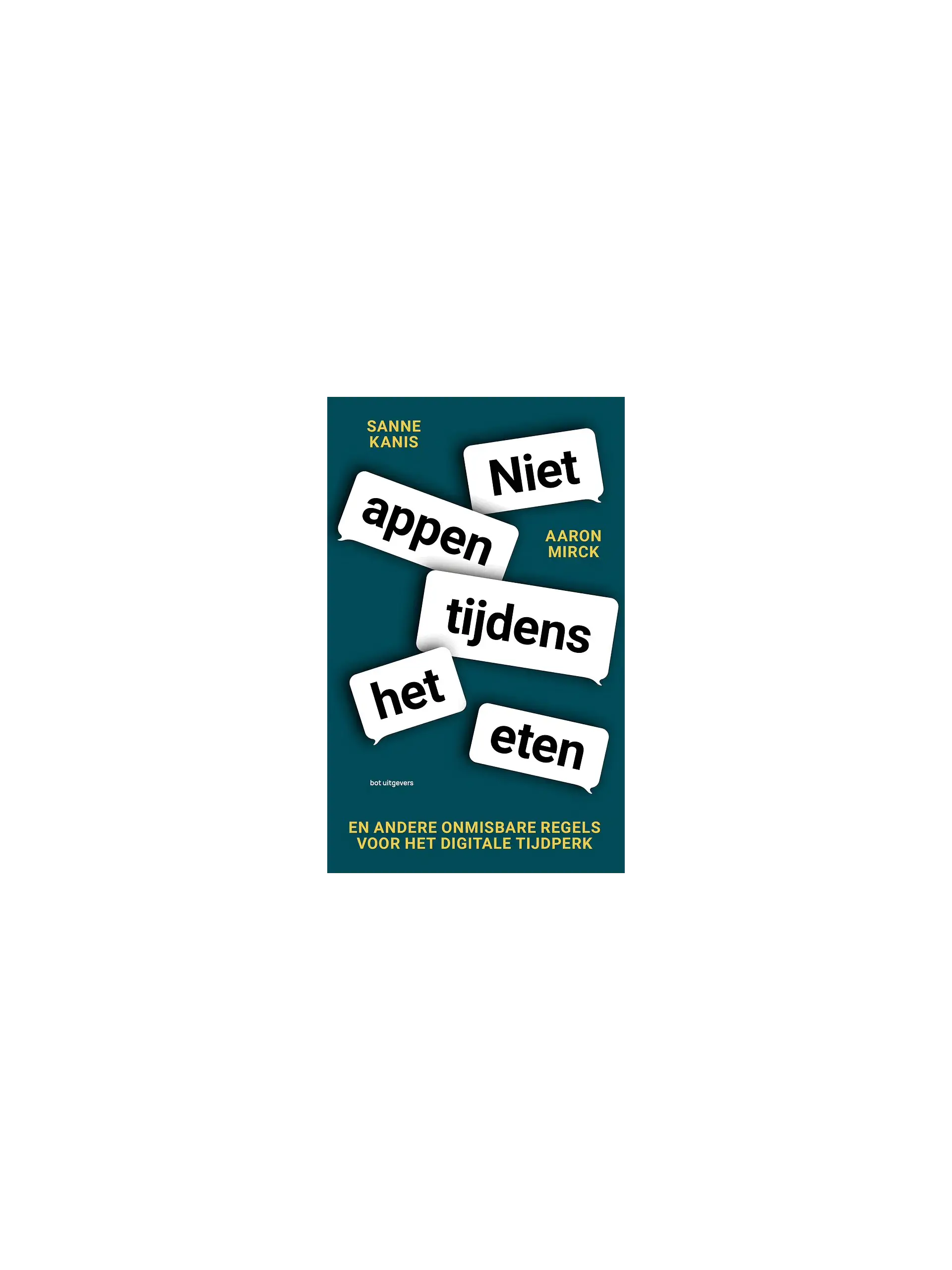 Niet appen tijdens het eten