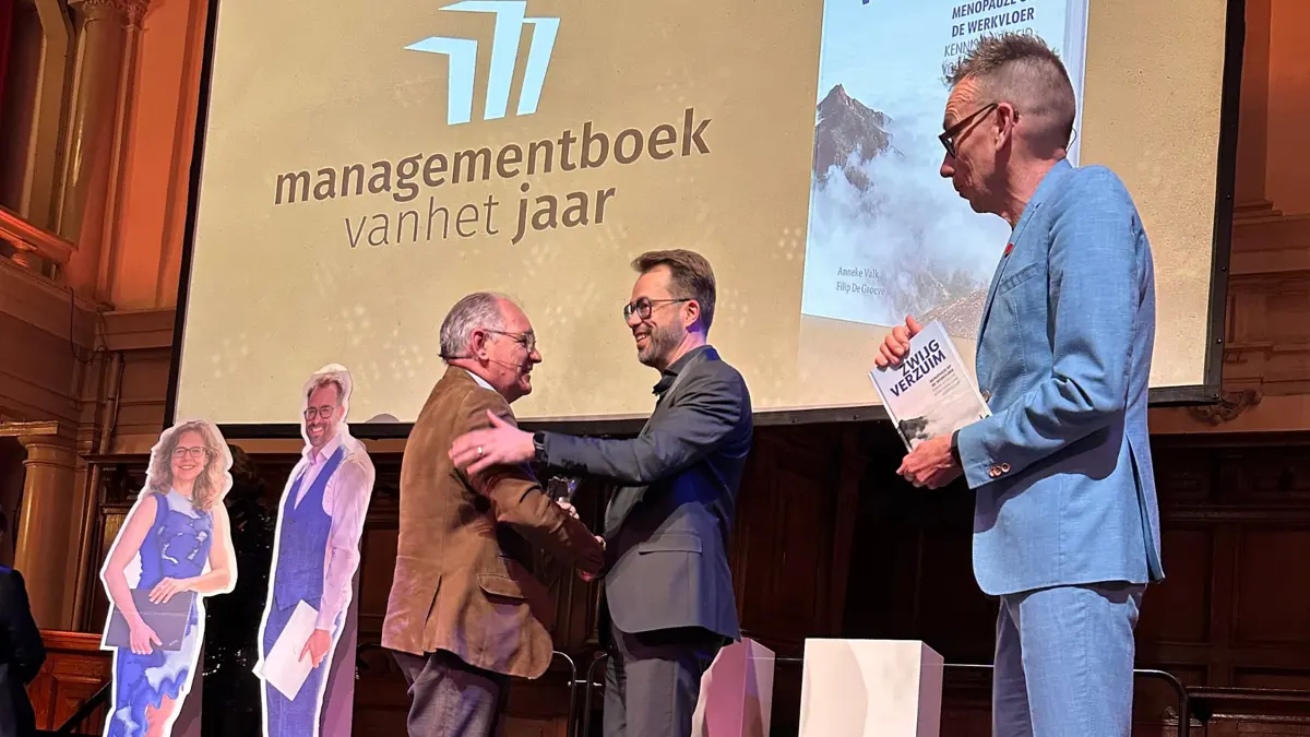 Bekroond met impact: waarom Zwijgverzuim het Management boek van het Jaar 2026 werd