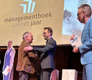 Bekroond met impact: waarom Zwijgverzuim het Management boek van het Jaar 2026 werd