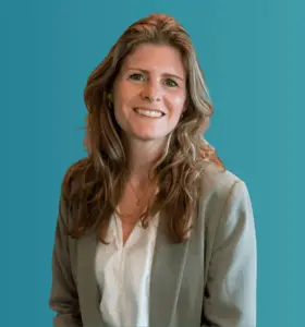 Jolanda van Gerwe - Pedagoge en oprichtster van de stichting 'Join Us'. Ze geeft lezingen over de eenzaamheid van jongeren en hoe we hun mentale gezondheid kunnen verbeteren.