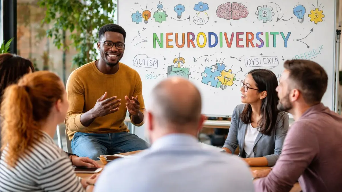 Neurodiversiteit op de werkvloer: van anders denken naar vernieuwende kracht