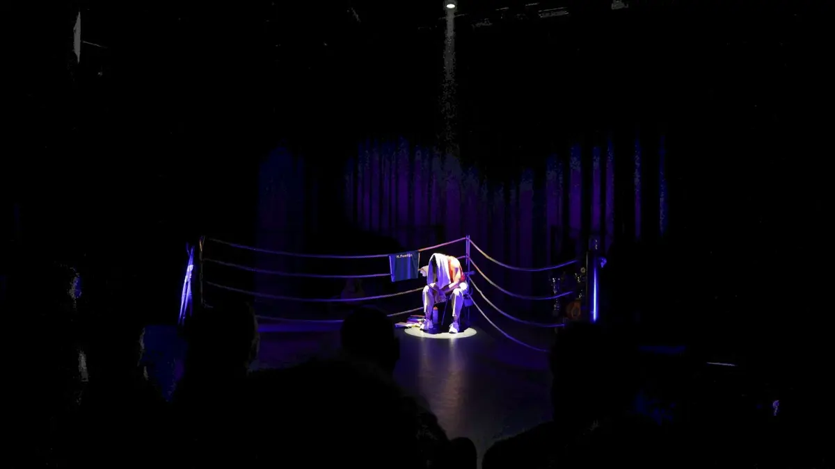 Nouchka Fontijn maakt indruk met theatershow Zonder Twijfel