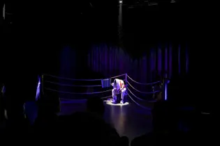 Nouchka Fontijn maakt indruk met theatershow Zonder Twijfel