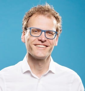 Spreker Aartjan van Erkel