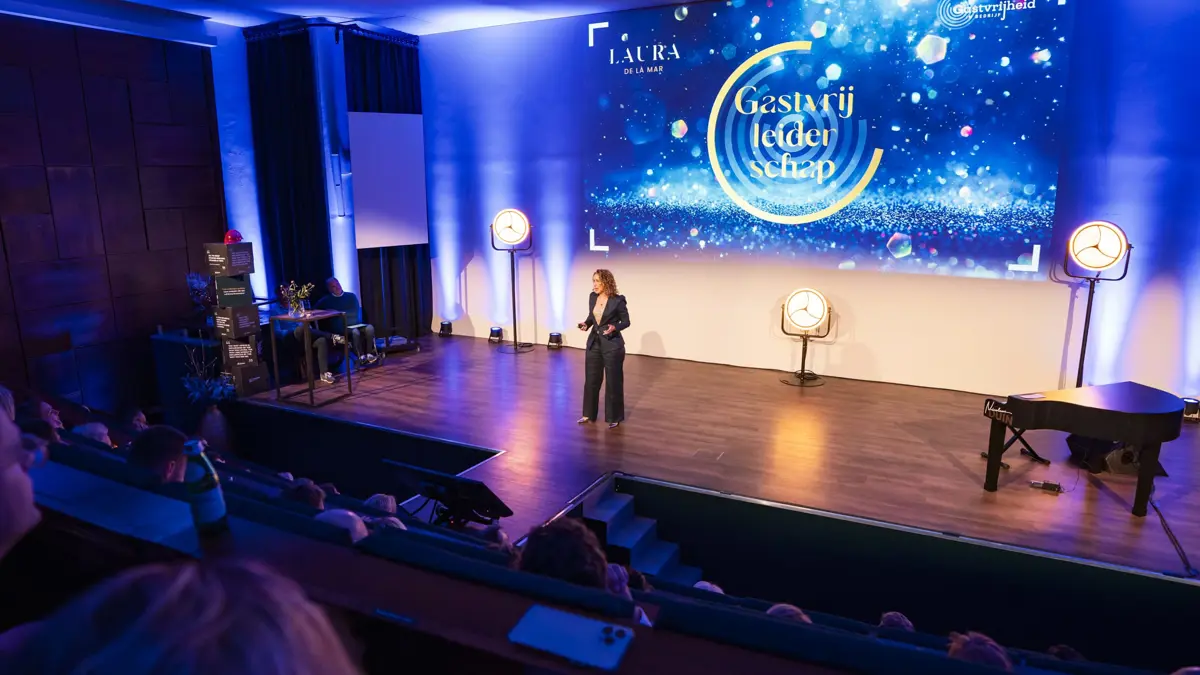 Interview met spreker Laura De La Mar over Gastvrij Leiderschap