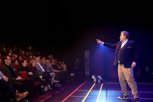 Humor met diepgang: de spreker Patrick Stoof