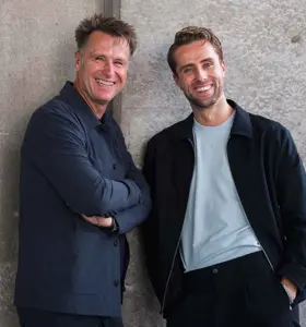 Richard en Joris de Hoop