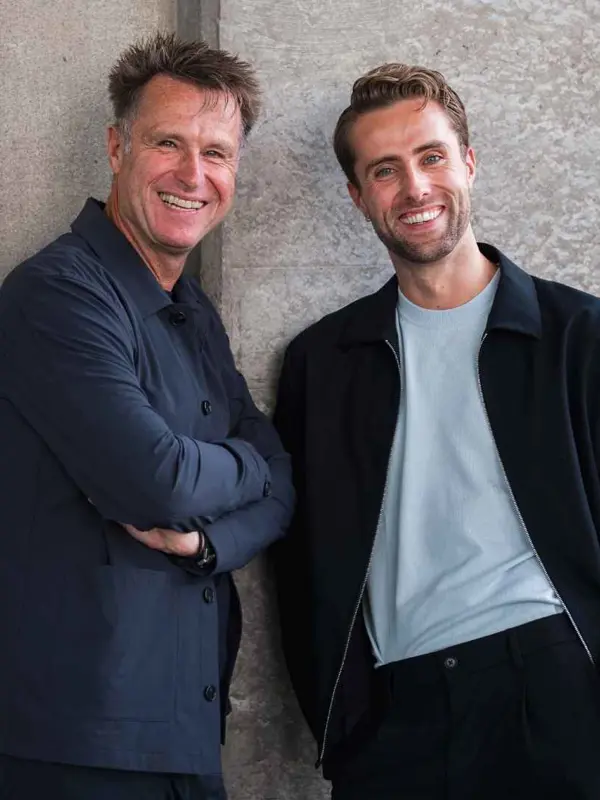 Richard en Joris de Hoop
