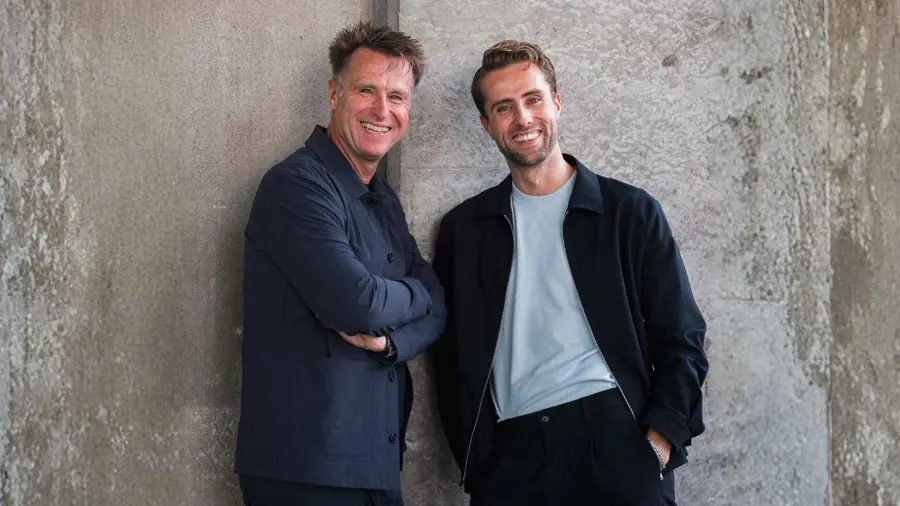 Richard en Joris de Hoop