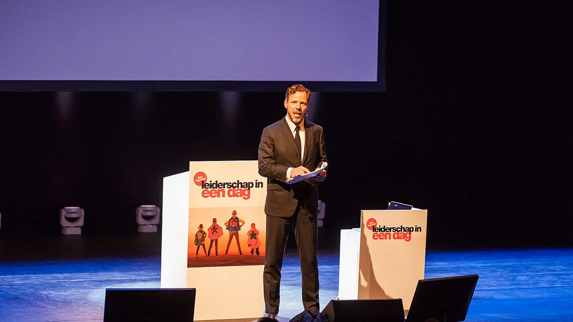 Ben Tiggelaar - <p>Gedragswetenschapper, leiderschapsexpert en bestsellerauteur die organisaties inspireert om verandering praktisch te maken en blijvend resultaat te boeken.</p>