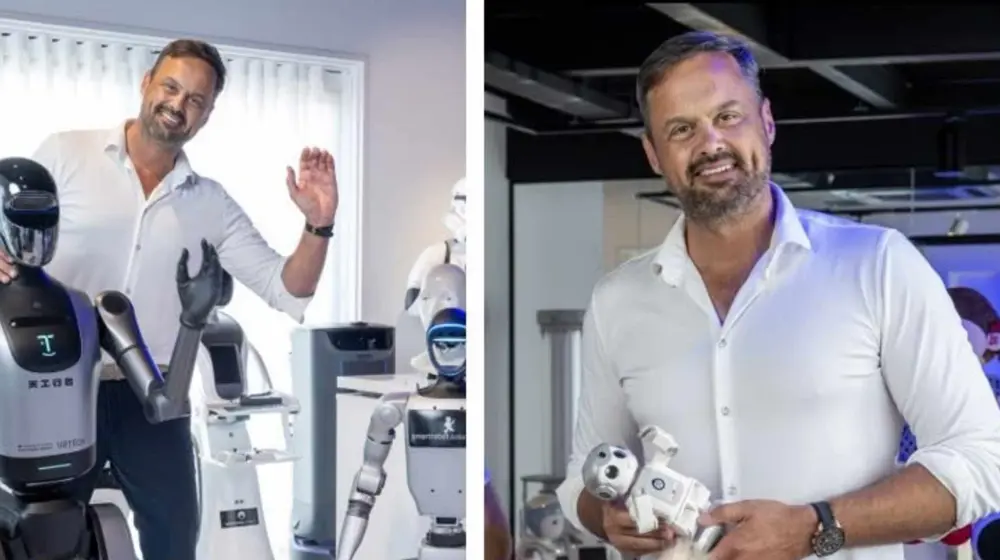 Robotica is geen toekomstmuziek, de technologie werkt vandaag al