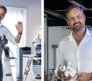 Robotica is geen toekomstmuziek, de technologie werkt vandaag al