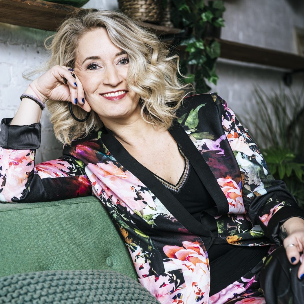 Dagvoorzitter Janneke Jager