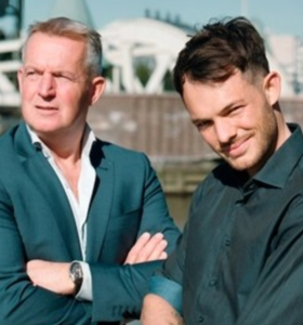 Koen Slinger en Jack Korsten