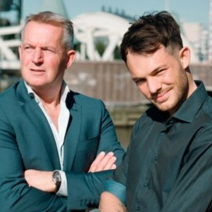 Koen Slinger en Jack Korsten