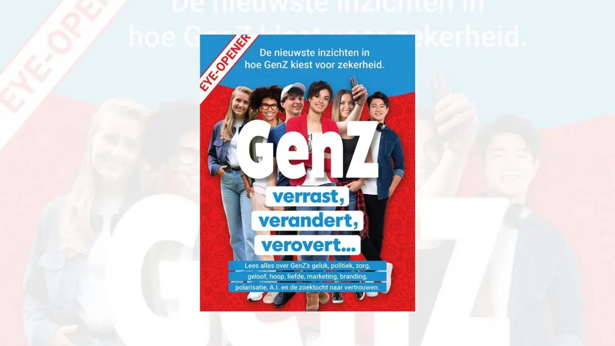 Nieuw boek: GenZ verrast, verandert, verovert…