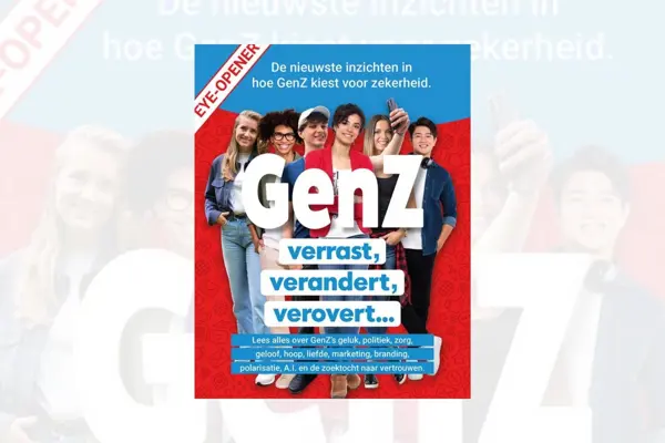 Nieuw boek: GenZ verrast, verandert, verovert…
