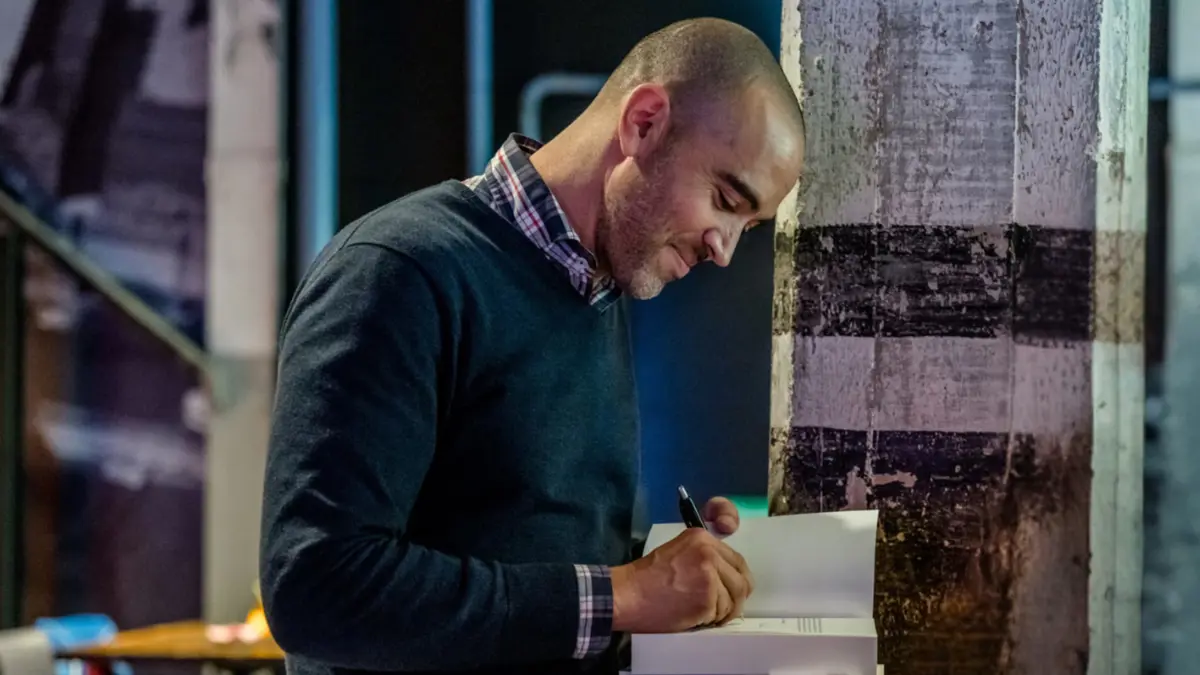Ik wil laten zien dat vrijheid begint in je hoofd
