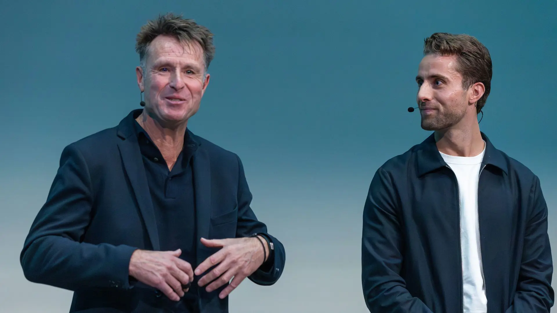 Richard en Joris