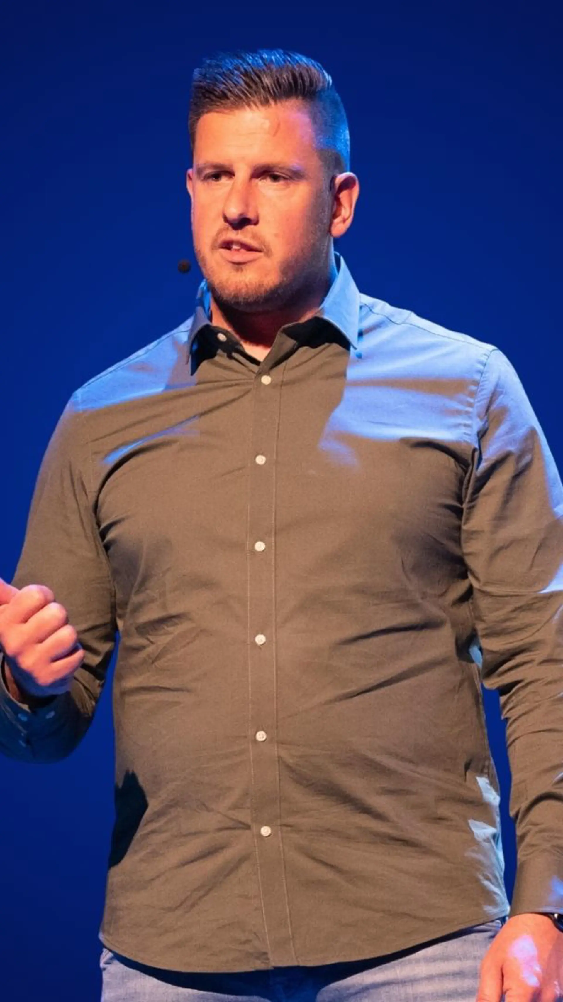 Pieter Blonk - <p>Oud-militair en optimistische spreker over het doorbreken van taboes bij mentale gezondheid.</p>