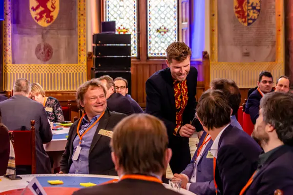 Kies voor deelnemers in plaats van bezoekers