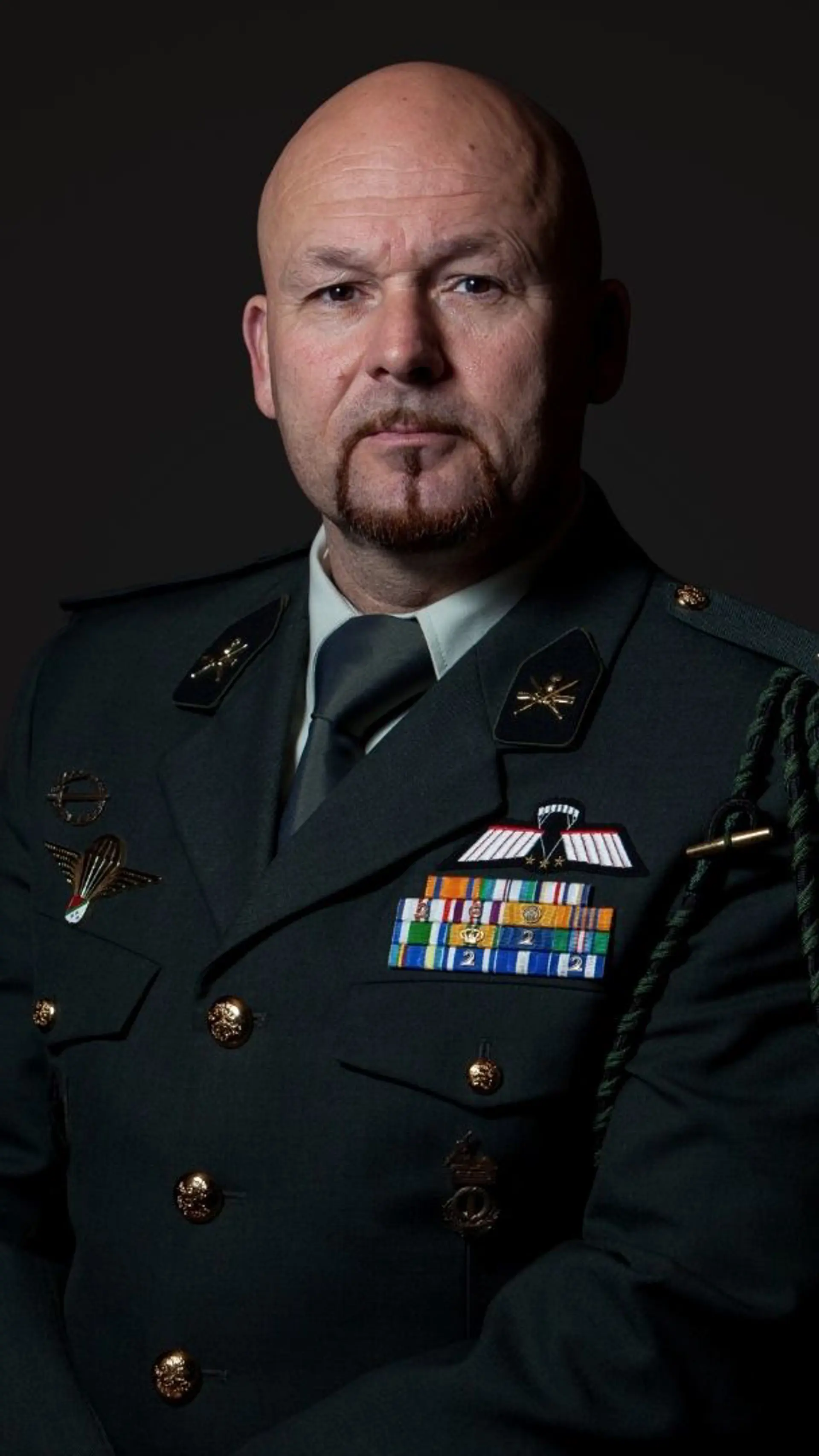 Marco Kroon - <p>Majoor onderscheiden met de Militaire Willems‑Orde. Hij motiveert met krachtige verhalen over leiderschap, loyaliteit &amp; durf.</p>